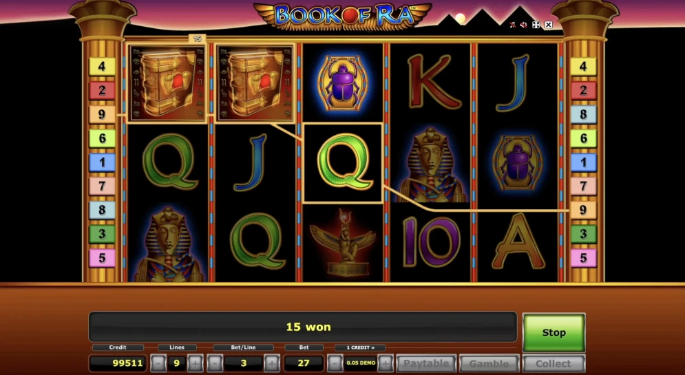 Book Of Ra Slot