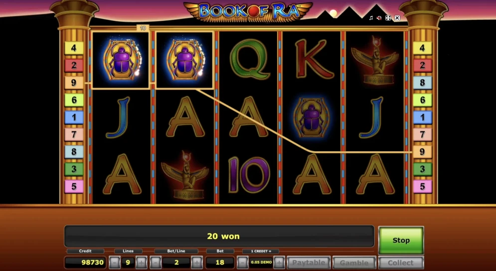 Book Of Ra Slot