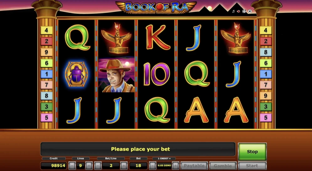 Book Of Ra Slot