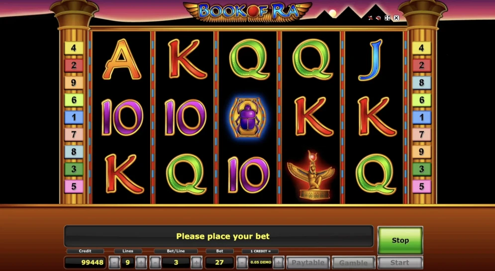 Book Of Ra Slot