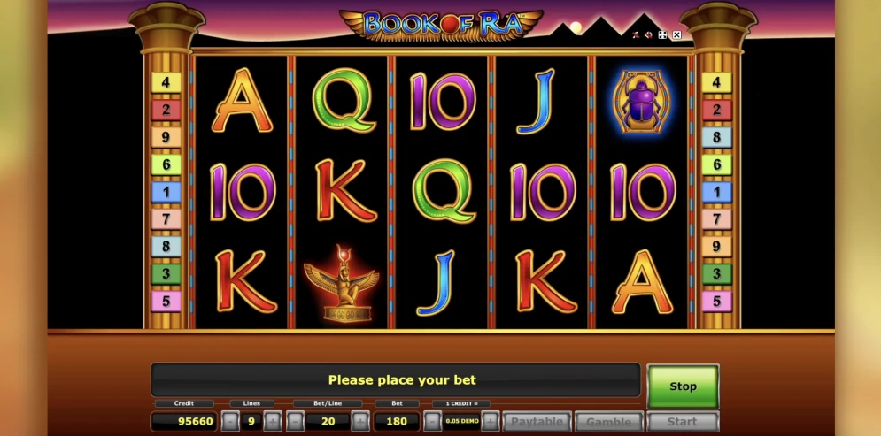 Book Of Ra Slot