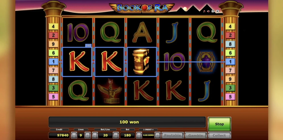 Book Of Ra Slot